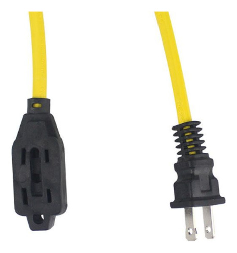 1 Pzas Extensión Keer Uso Rudo 6 Mts 2 Conductores 7amp