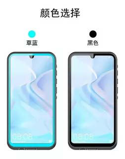 Capa De Telefone Impermeável Para Huawei Funda De Buceo P30n