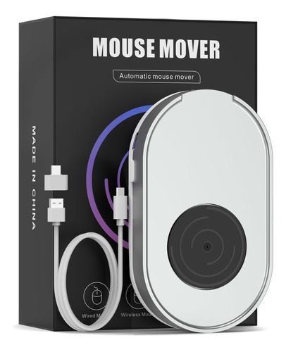 Jerryrun Mouse Jiggler, Dispositivo De Movimiento De Mouse I