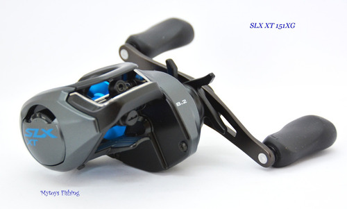 Imagem 2 de 5 de Carretilha Shimano Slx Xt 151 Xg Esquerda