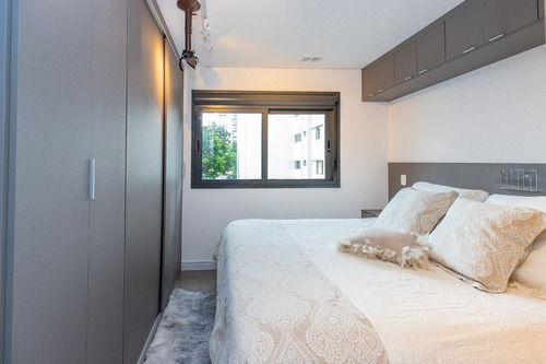 Imagem 21 de 30 de Apartamento À Venda No Bairro Campo Belo - São Paulo/sp - O-26195-43004