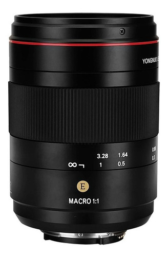 Lente Macro Yongnuo 60mm F/2 Ne Mf