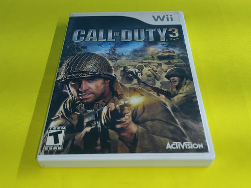 Call Of Duty 3 Nintendo Wii