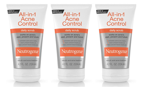 Neutrogena Exfoliante Facial Diario Para El Control Del Acn.