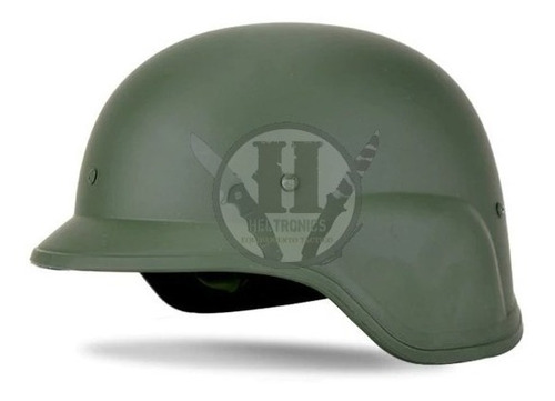 Casco Tactico G&g M88 Verde Airsoft Mentonera Arnes Helmet