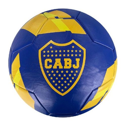 Pelota De Futbol N5 Boca Juniors Juegos Entrenamiento De Pvc