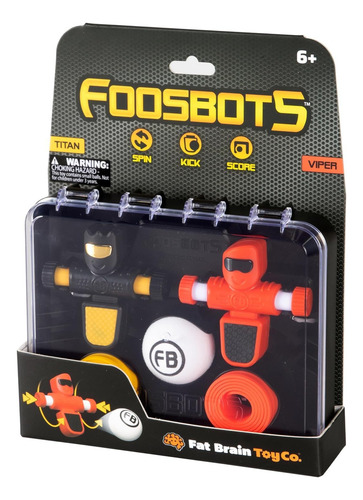 Foosbots Fat Brain Toys Juego De Tiro Para Niños 6