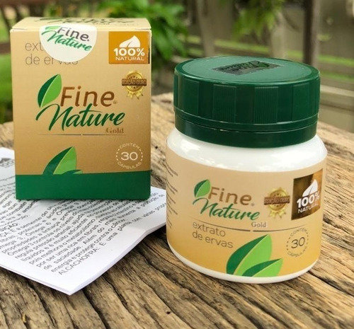 omvendt forslag dybtgående Fine Nature Cápsulas 100 a 200 g | MercadoLivre.com.br