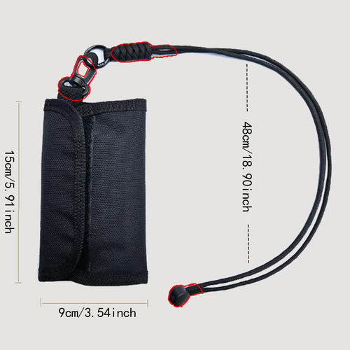 Suporte De Cartão De Identificação Com Cordão De