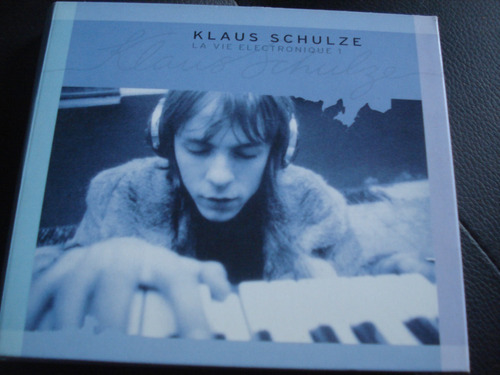 Cd Klaus Schulze La Vie Electronique Vol.4
