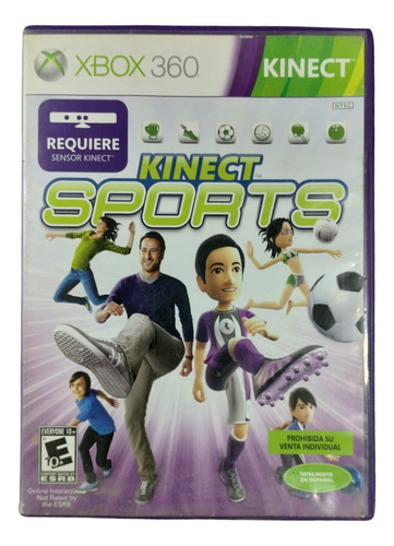 Kinect Sports Juego Original Xbox 360 (Reacondicionado)