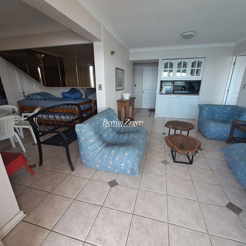 Departamento En Arriendo De 2 Dorm. En Viña Del Mar