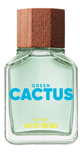 Benetton Cactus For Him Edt 100ml Perfume Para Hombre