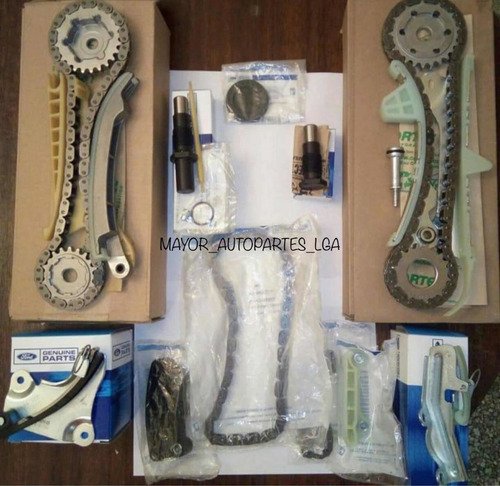 Kit Cadena Tiempo Explorer 4.0/ Ranger 4 Cadenas