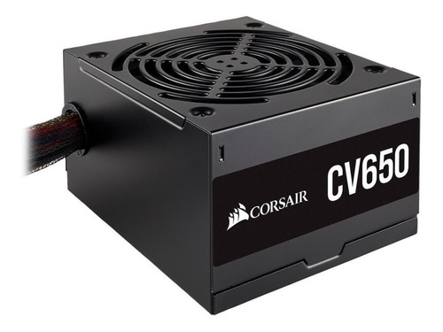 Fuente Corsair Cv650 650w 80 Plus Bronze Certificada Acuario