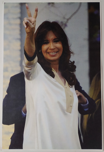 Poster Lamina Cristina Kirchner Kirchnerismo V Laser Rock