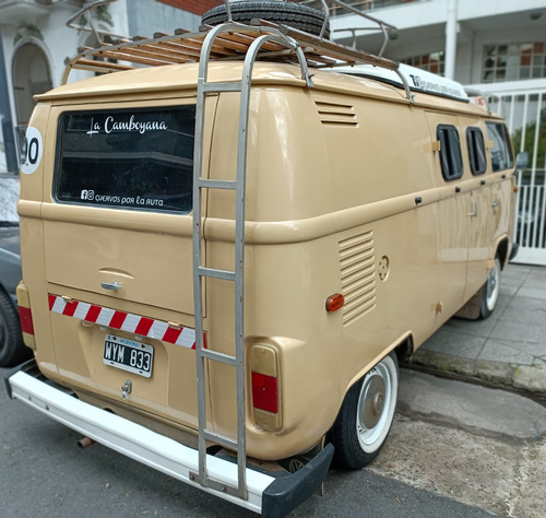 Volkswagen Kombi T2 1983 - Homologada Motorhome