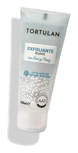 Tortulan Exfoliante Suave Con Kiwi Y Arroz  100ml