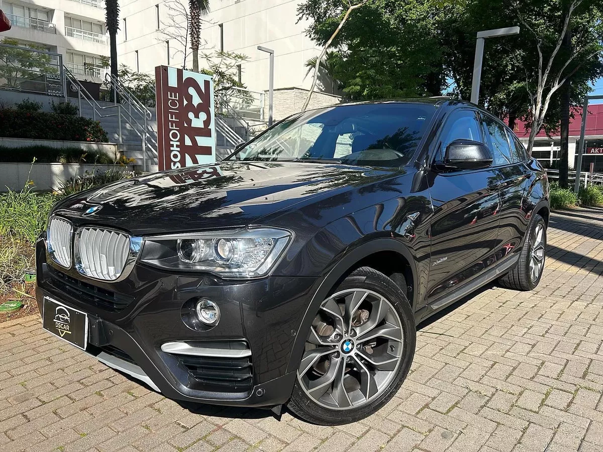 BMW X4 2.0 28I X LINE 4X4 16V TURBO GASOLINA 4P AUTOMÁTICO