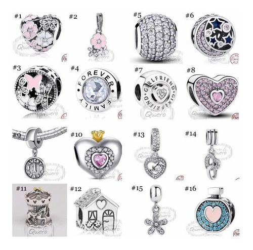 Charm 100% Plata Esterlina 925 Compatible Pulsera Pandora