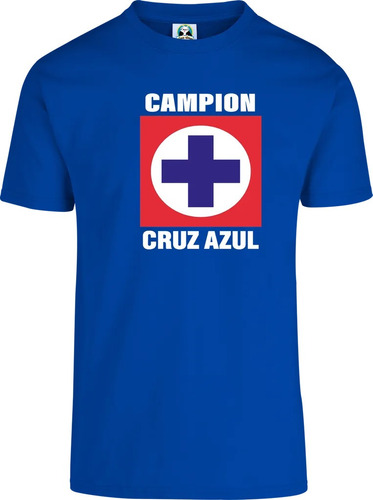 Playera Costal Cruz Azul Campion Bl 003