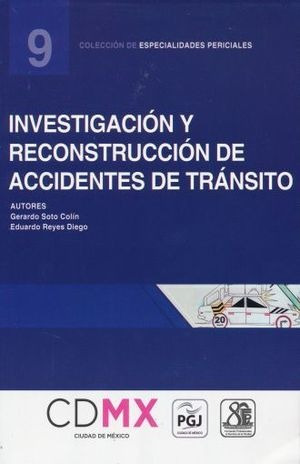 Libro Investigacion Y Reconstruccion De Accidentes  Original