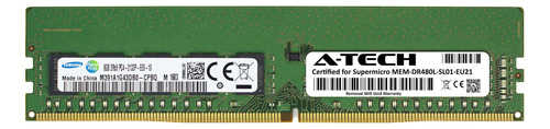 Memoria Ram Ecc Sin Buffer  8gb Pc4-2133p M391a1g43db0-cpb