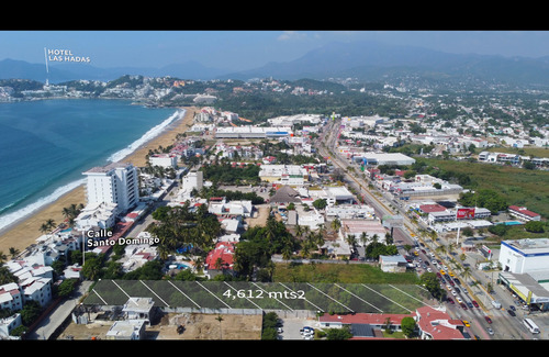 Land With Excellent Location In Manzanillo, Just One Block From The Beach.