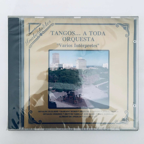 Inolvidables - Tangos A Toda Orquesta Cd Nuevo