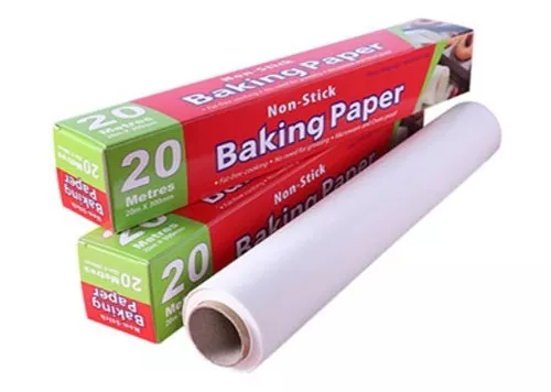 GENERICO Papel Mantequilla Para Reposteria Papel Para Hornear 5 Mtrs