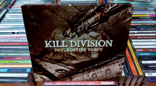 Kill Division - Destructive Force Cd Digipack P78