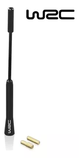 Antena Deportiva Para Radio Auto Wrc Color Negro