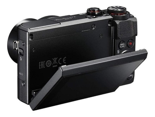 Imagen 4 de 4 de Canon PowerShot Serie G G7 X Mark II compacta color negro