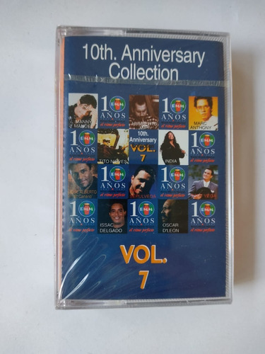 Cassette 10th Anniversary Collection Vol.7