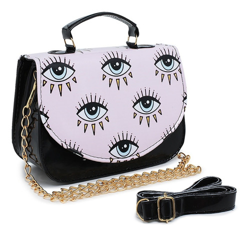 Bolsa Ombro De Olho Grego Mini Bag Moda Blogueira Influencer