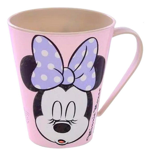 Caneca Da Minnie - Coleção Disney Copo De Transição 360ml