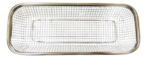 3 Charolas Metalicas Multiusos Rectangulares Cocina