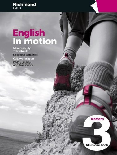 Libro In Motion 3 All In One Resource Book Rich Idiomas Ing
