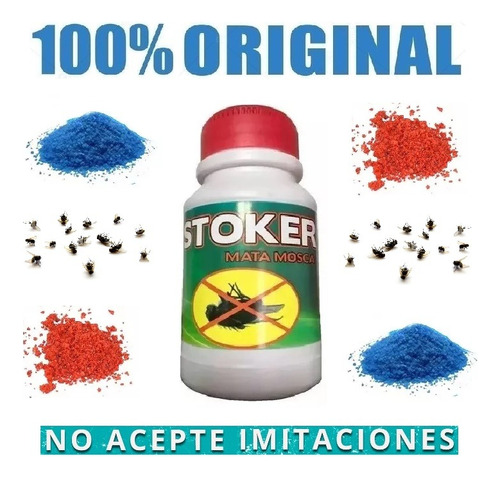 Mata Moscas Stoker El Mas Efectivo De Venezuela 100% Origina