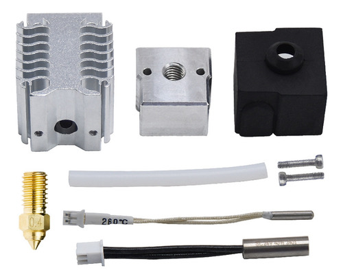 Para Ender-3-v3 Veja O Kit De Bicos Hotend: Tubo Bimetálico+
