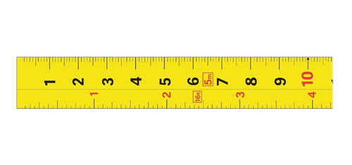 Imagen 3 de 10 de Cinta Metrica 5,5mt 25mm Gripper Truper 14613