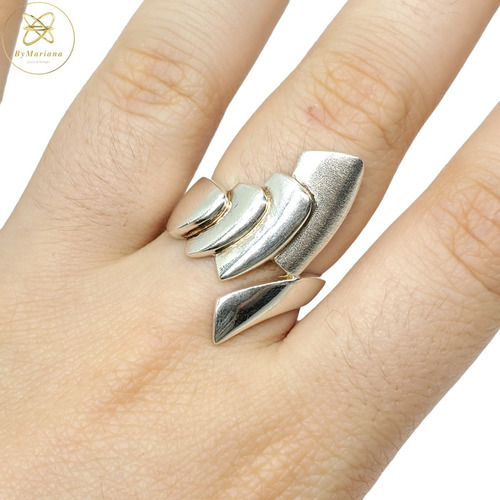 Imagen 4 de 10 de Anillo Plata Macizo