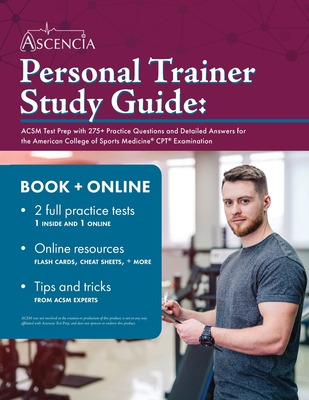 Libro Personal Trainer Study Guide: Acsm Test Prep With 2...