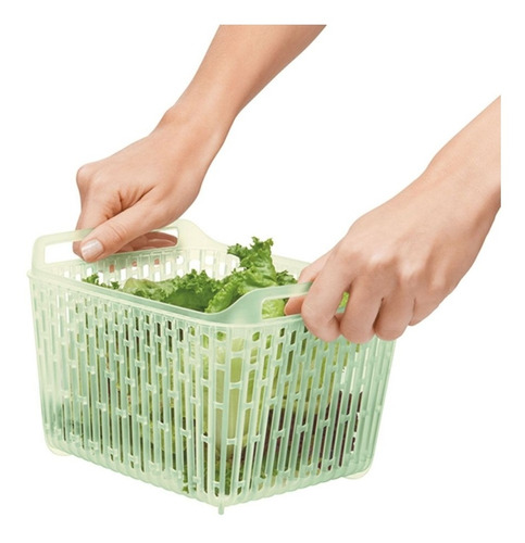 Imagem 3 de 4 de Pote Hermético Oxo Greensaver Filtro De Carvão 4 L