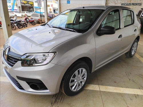 Renault Sandero 1.0 Life 12v Flex Manual 5p 2020/2021 0km