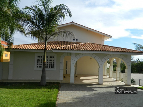 Imagem 1 de 17 de Casa Residencial À Venda, Condomínio Campos De Santo Antonio, Itu - Ca0638. - Ca0638