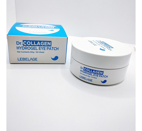 Parches Para Ojos De Hidrogel_ Colágeno_ Reafirma Y Regenera