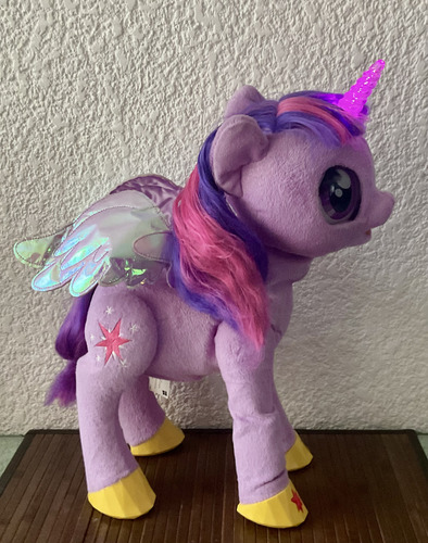 Hasbro My Little Pony Twilight Sparkle Interactivo (Usado)