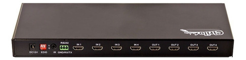 Switch/splitter Matrix 4x4 Hdmi 3d Full Hd