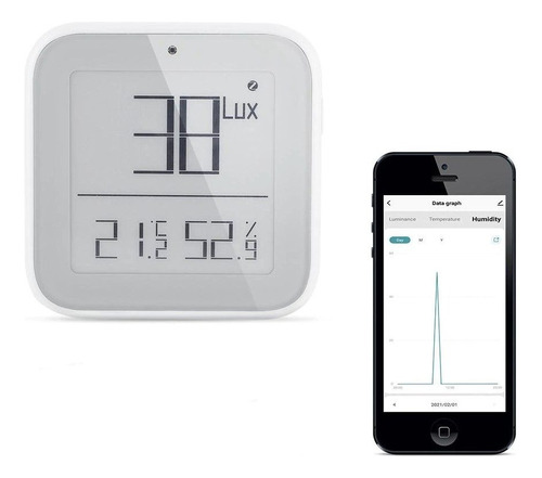 Sensor Smart Temp/hum/luz Zigbee